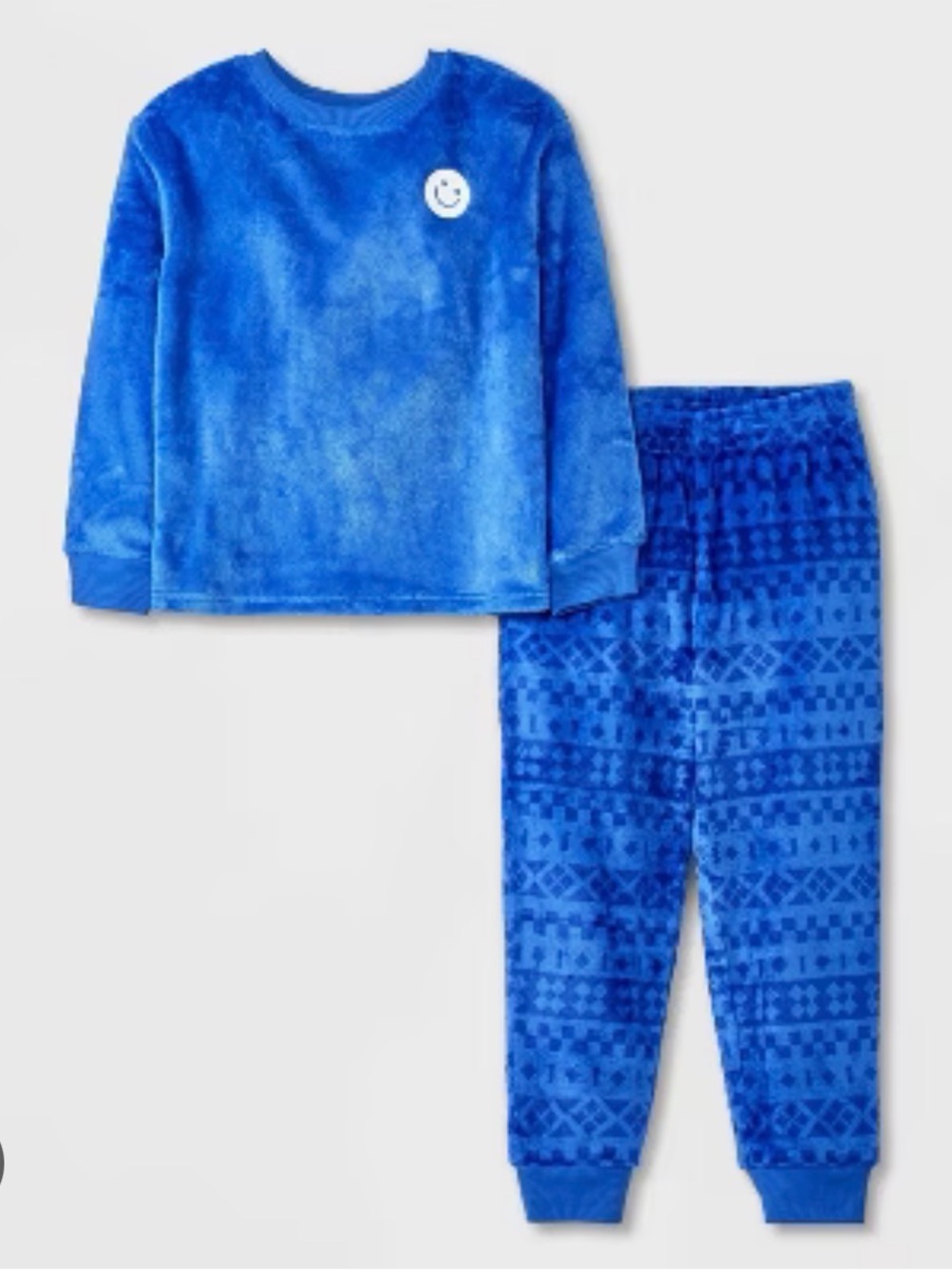 Fuzzy Pajama Set